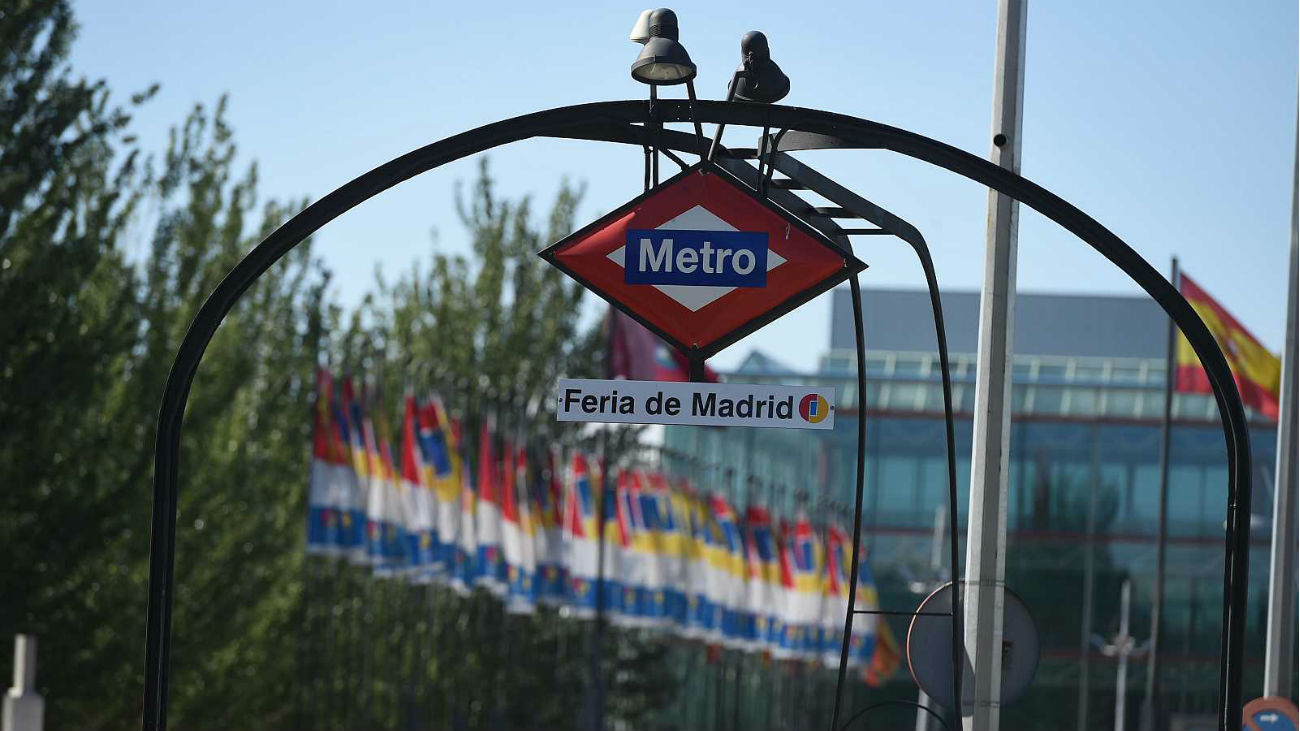 Metro De Madrid Refuerza Un 50 La Línea 8 Para Facilitar El Acceso A Fitur 7780