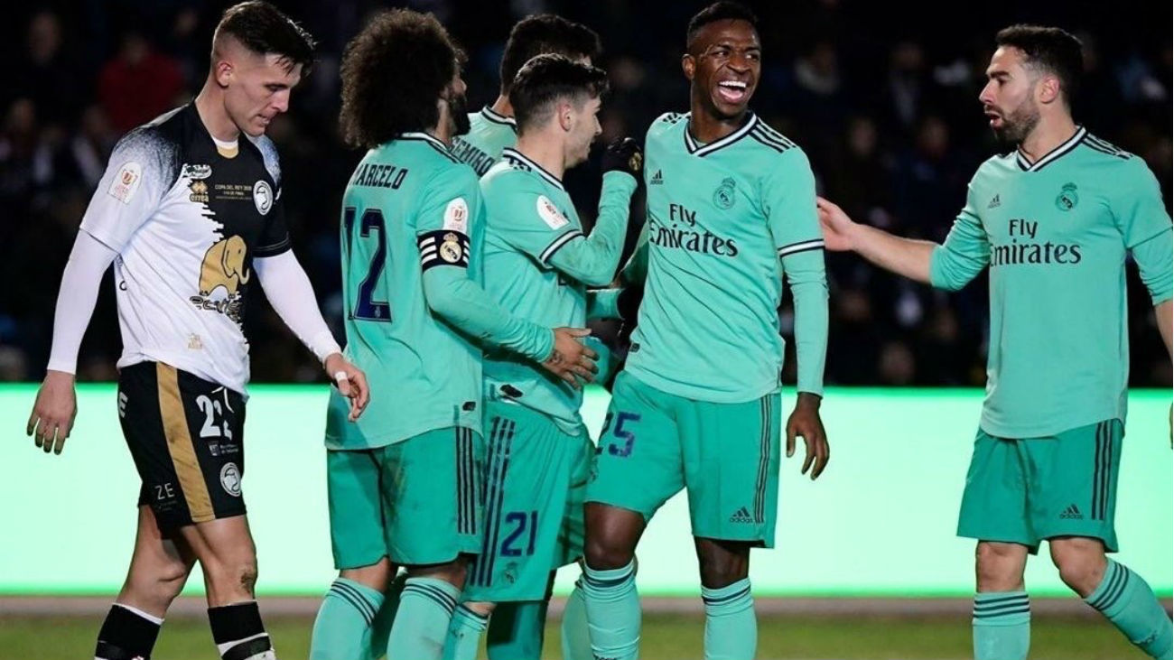 El Real Madrid ante Unionistas