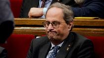 El Tribunal Supremo inhabilita a Quim Torra por desobediencia