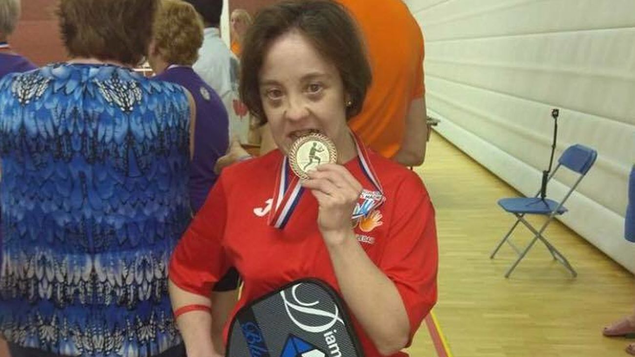 Carmen López y su pasión por el pickleball