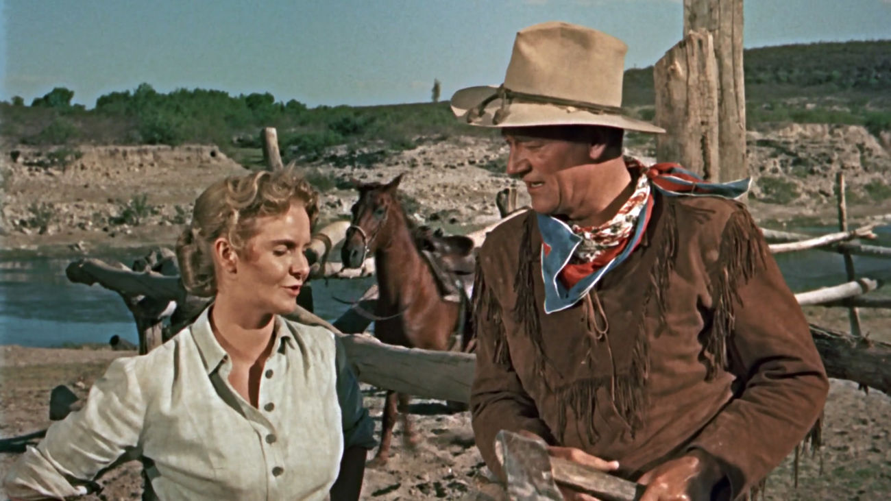 Escena de la película 'Hondo'
