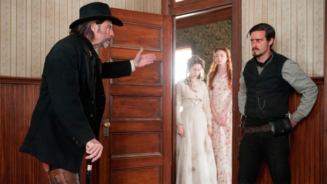 Escena de la película 'El valle de la venganza', de 2016