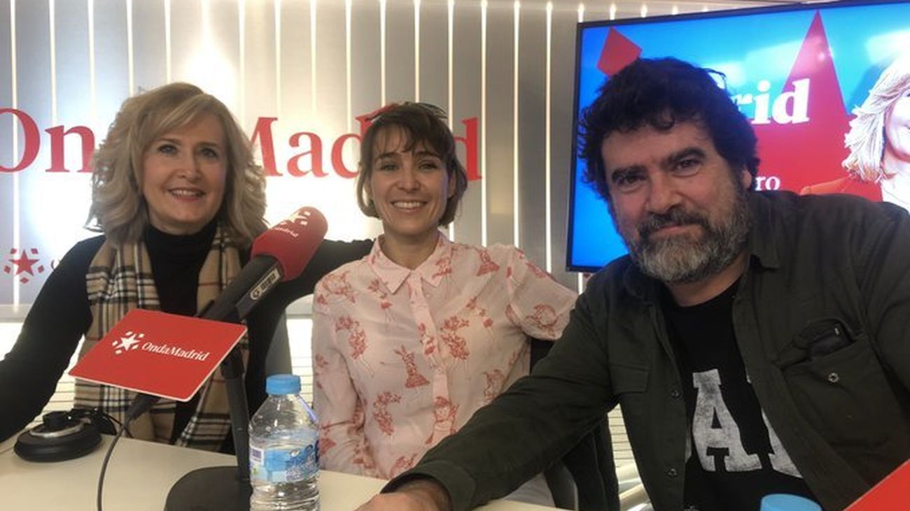 Elena Ballesteros y Fernando Soto con la obra de teatro “Perfectos desconocidos”