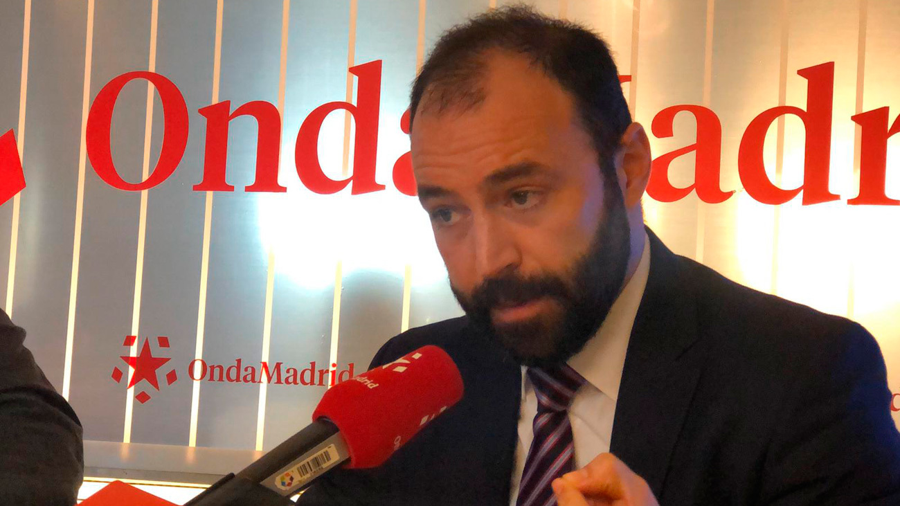 Manuel Giménez, consejero de Economia y Empleo de la Comunidad de Madrid