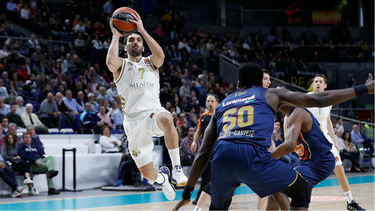 Campazzo ante el Baskonia
