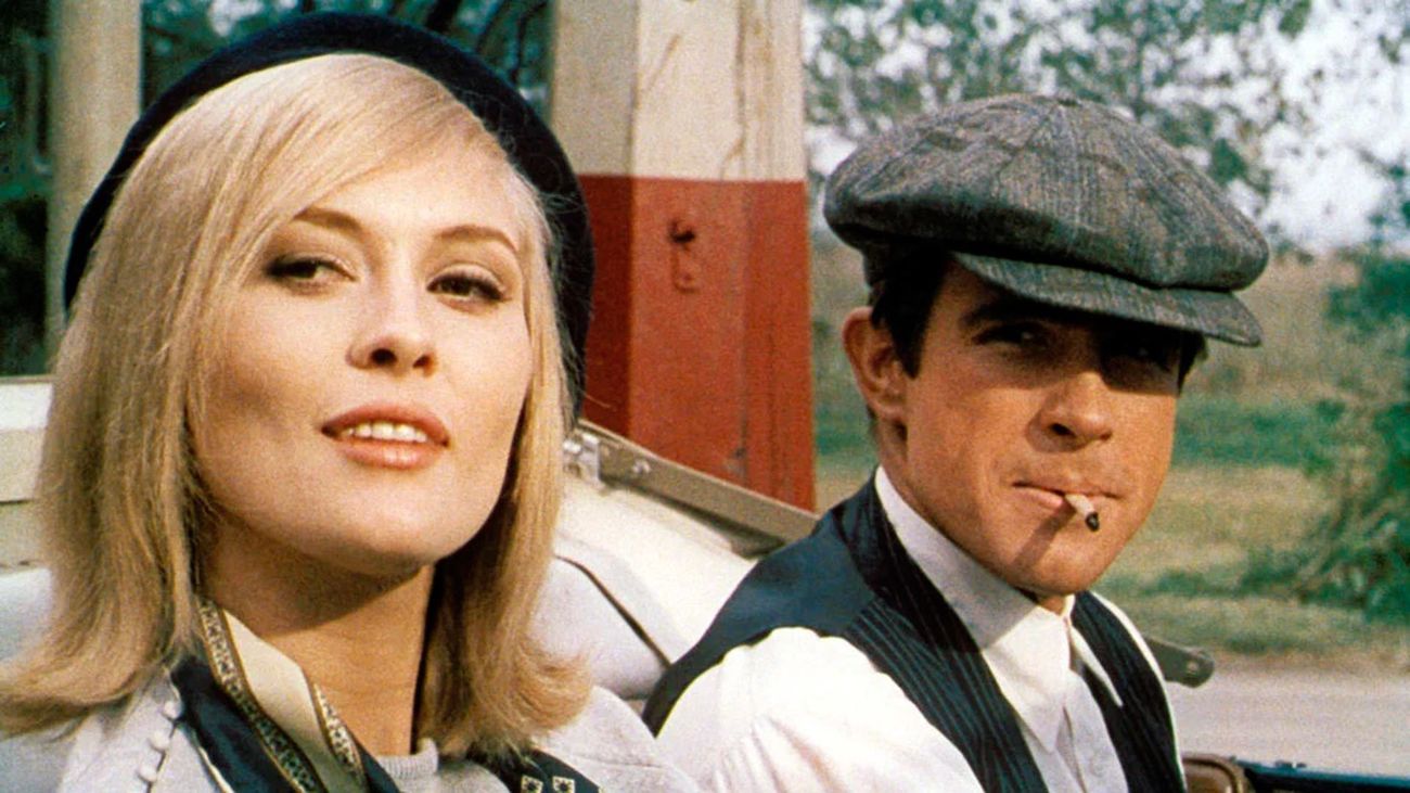 Escena de la película 'Bonnie y Clyde'