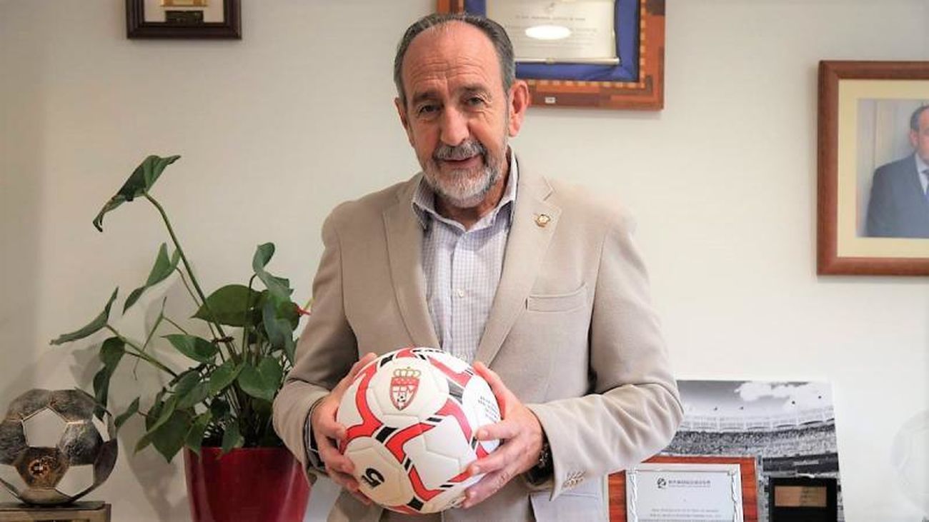 Paco Díez, presidente de la RFFM