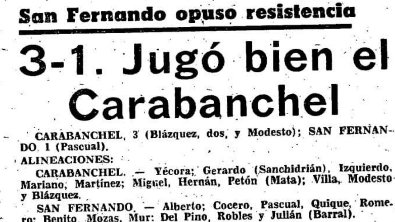 Carabanchel-San Fernando