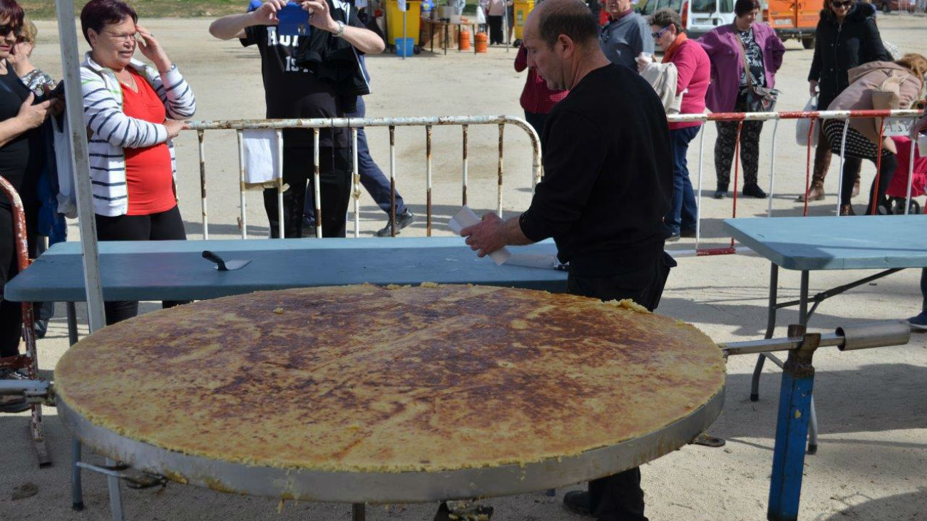 Mejorada celebra su tradicional 'Día de la tortilla' con degustación de