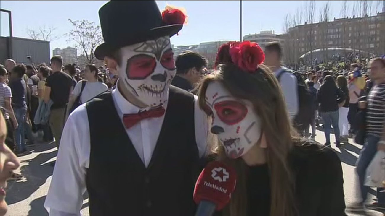 La cultura iberoamericana, protagonista del pasacalles del Carnaval de Madrid