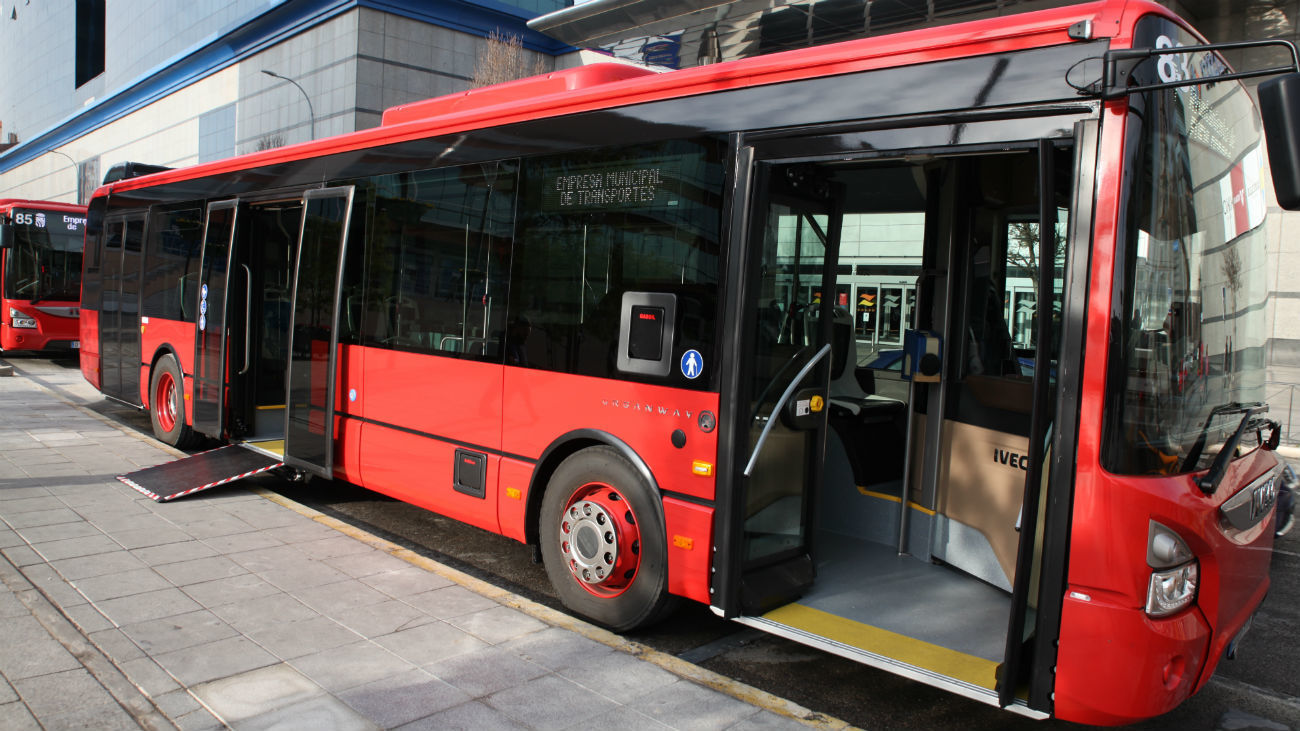 EMT de Fuenlabrada