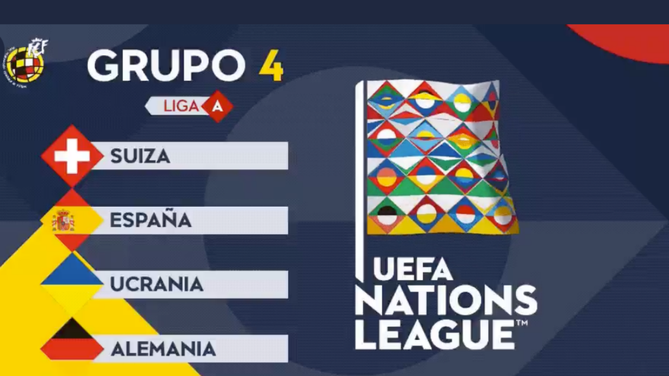 Liga De Las Naciones Alemania Suiza Y Ucrania Rivales De Espana