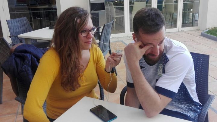 Pola: “Nunca pensé que sería feliz por jugar solo 50 segundos”