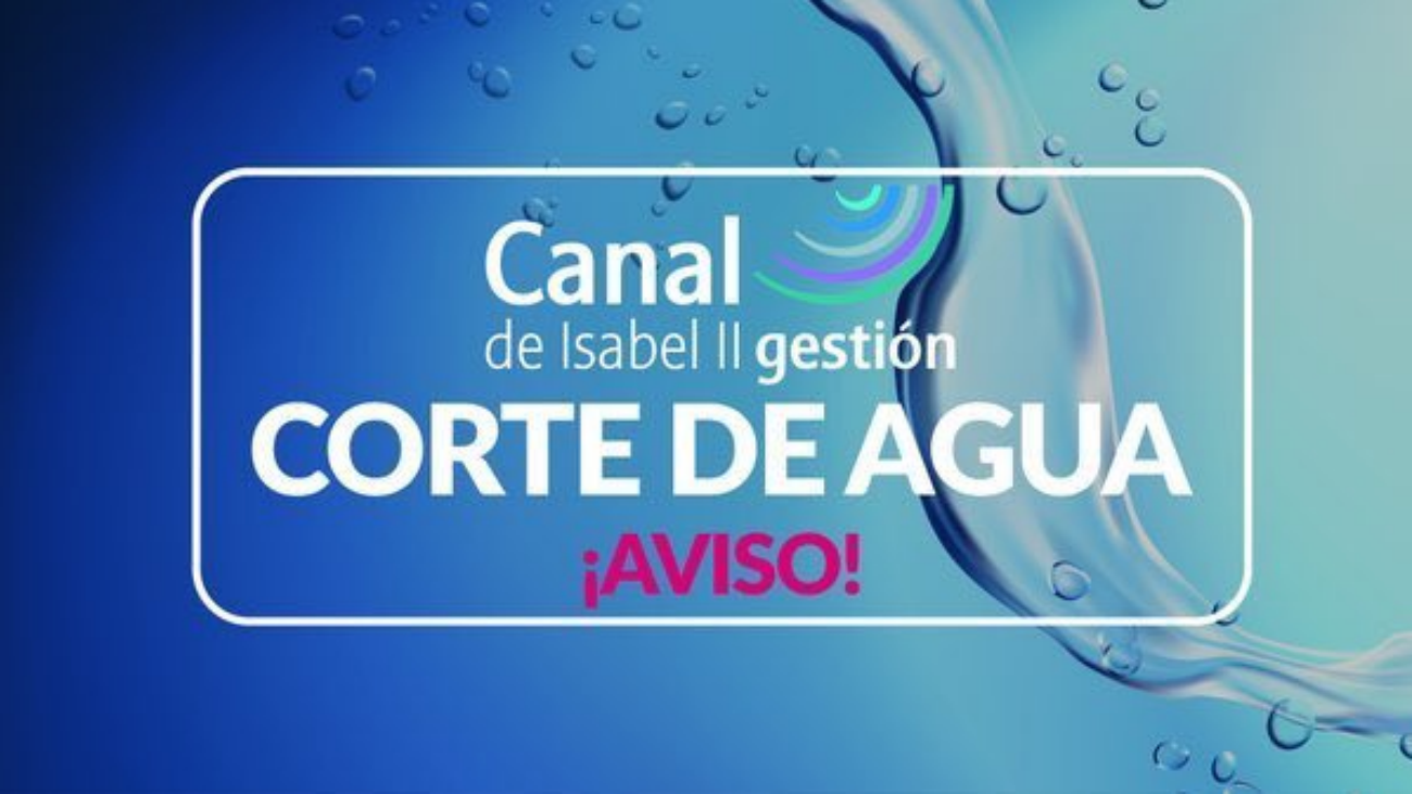 Corte de agua