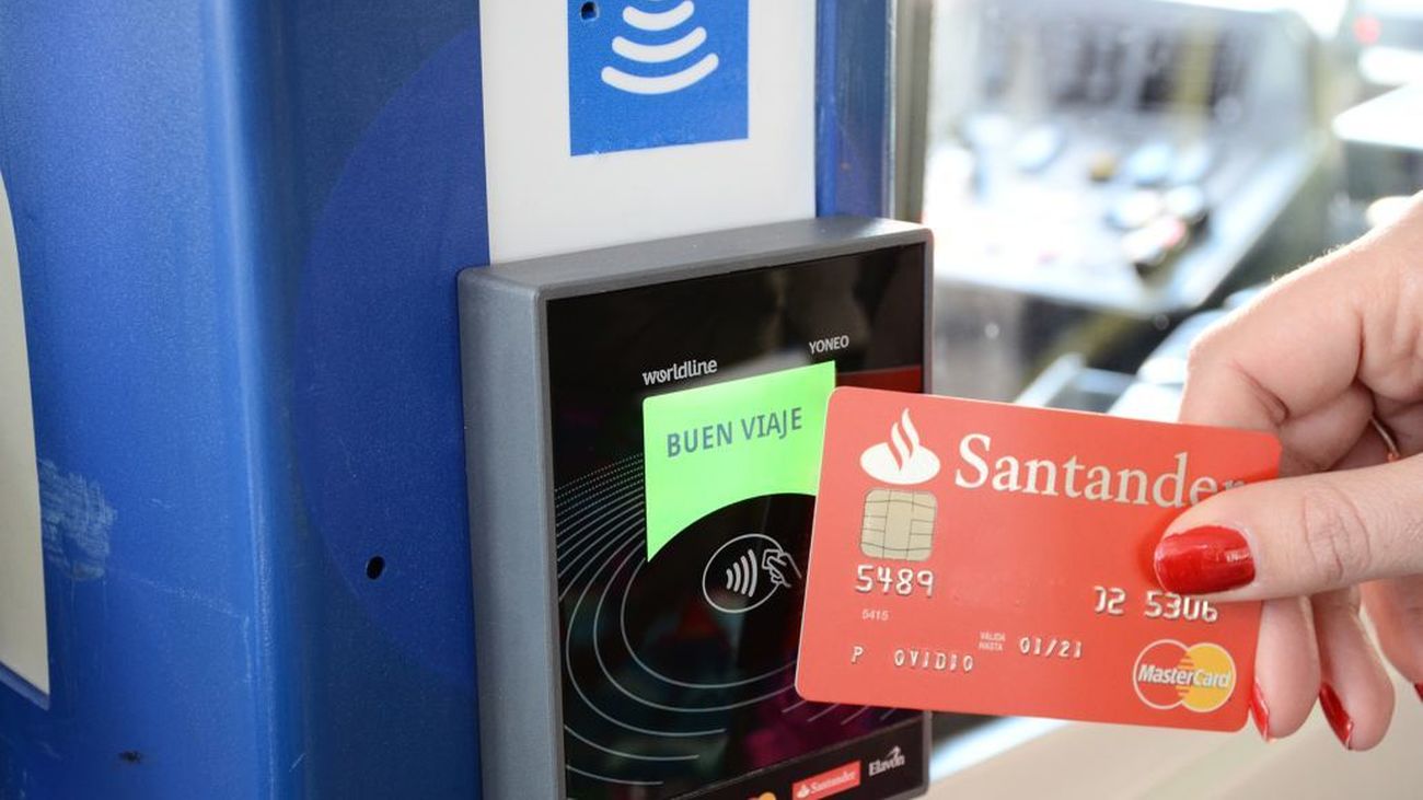 Pago electrónico en los autobuses de la EMT (Agencias)