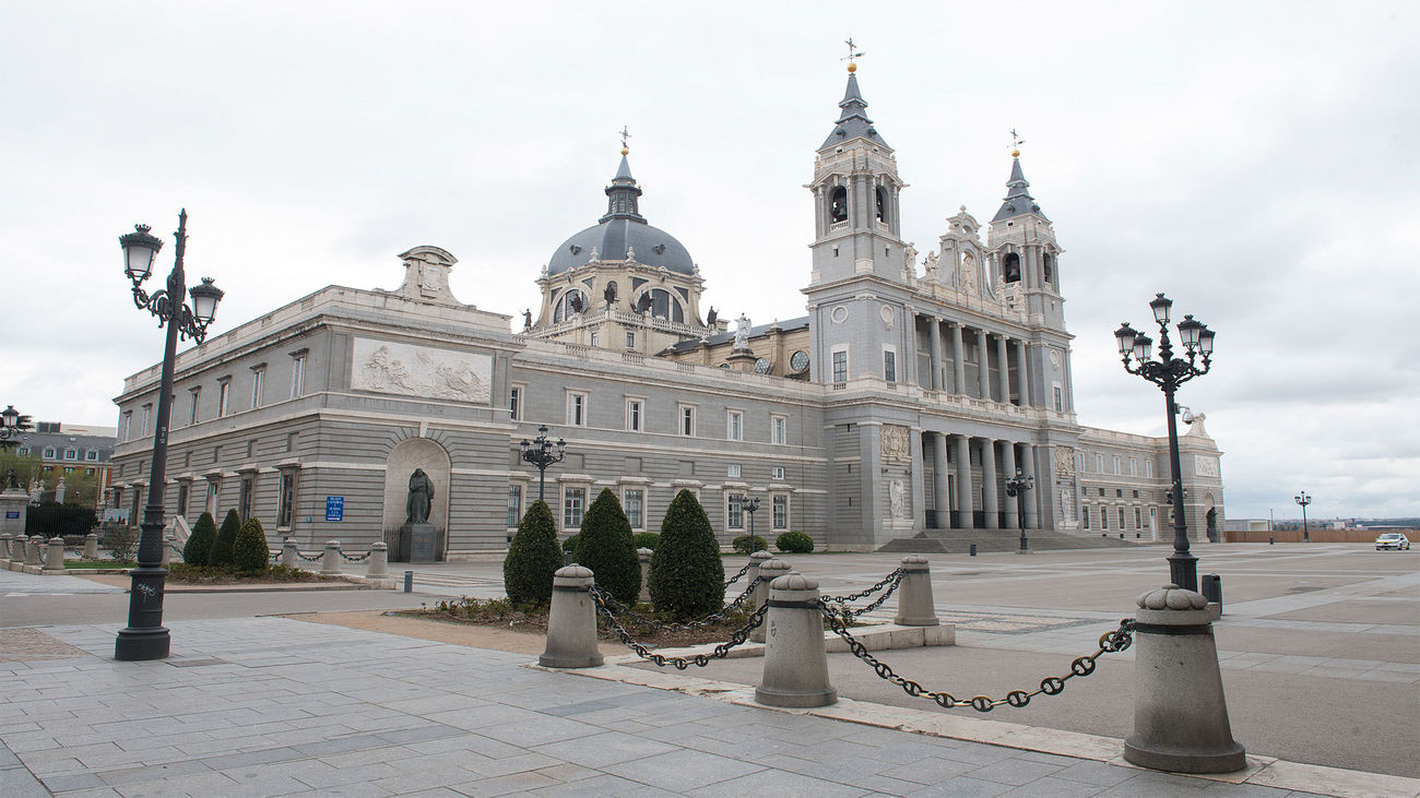 La catedral de La Almudena, Madrid