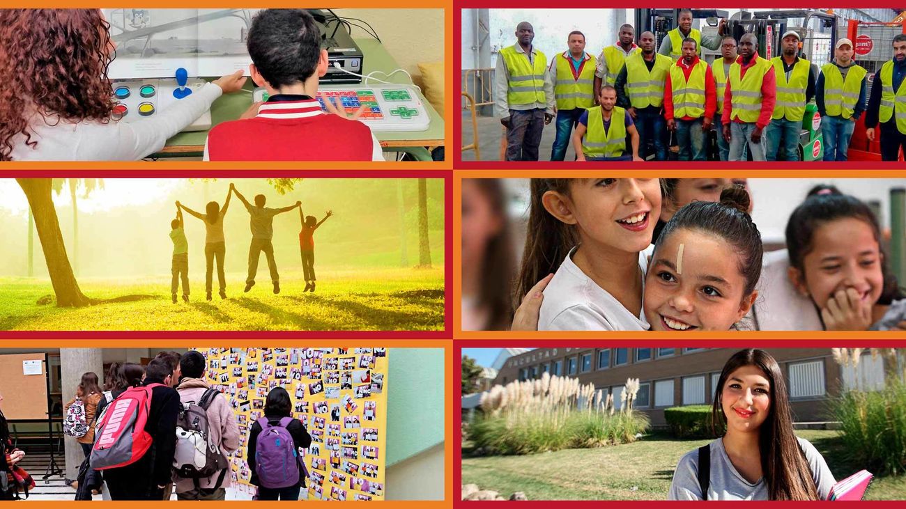 Programas y proyectos sociales realizados con la X Solidaria