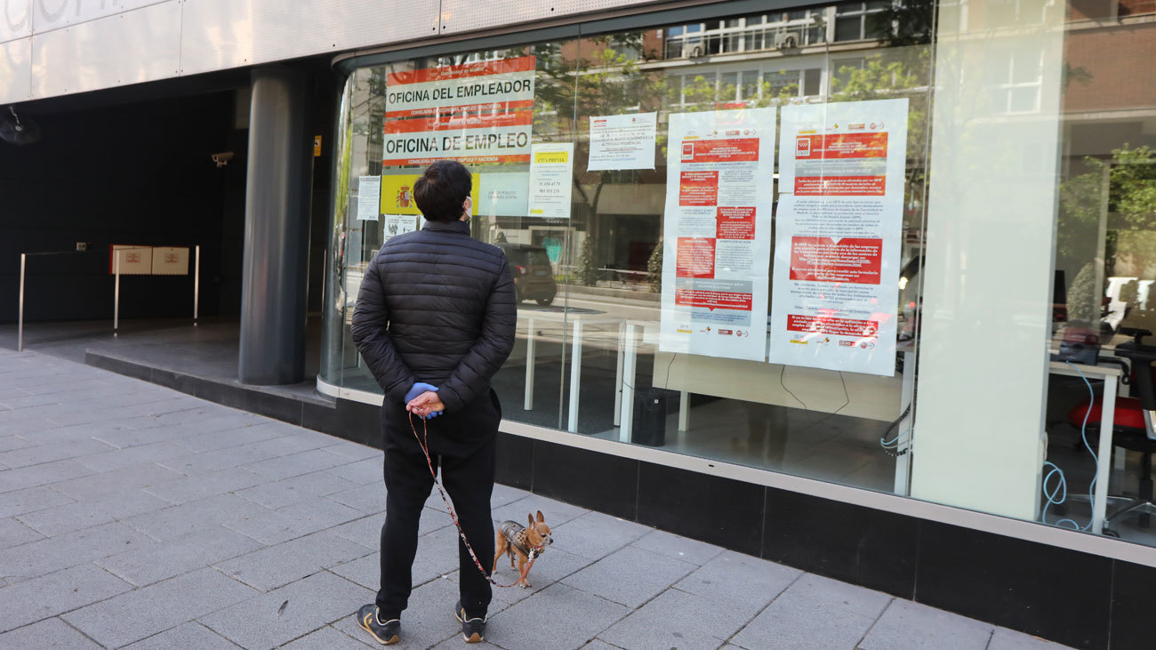 España pierde casi 950.000 empleos por el Covid19, con 282.891 parados