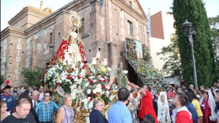 La ‘Santa Misa’ de Telemadrid se traslada hasta Móstoles con motivo de la celebración de su patrona