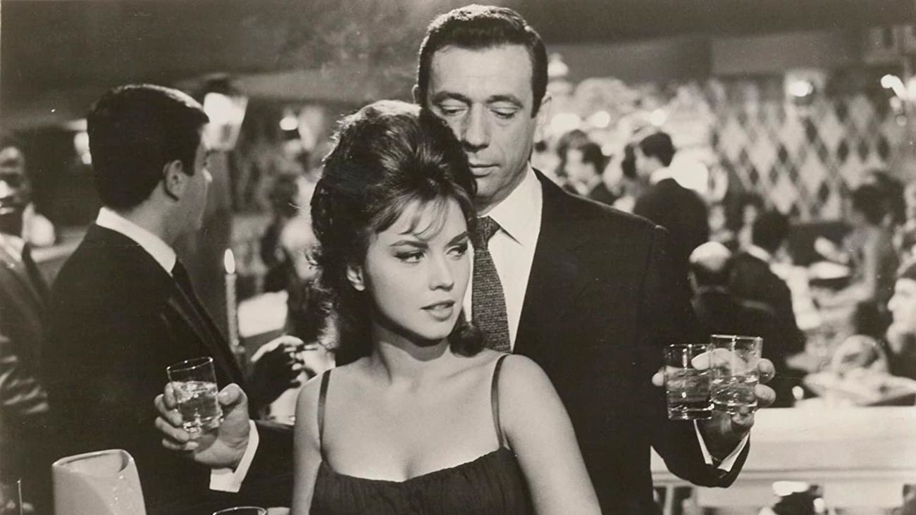 Escena de la película 'No me digas adiós'