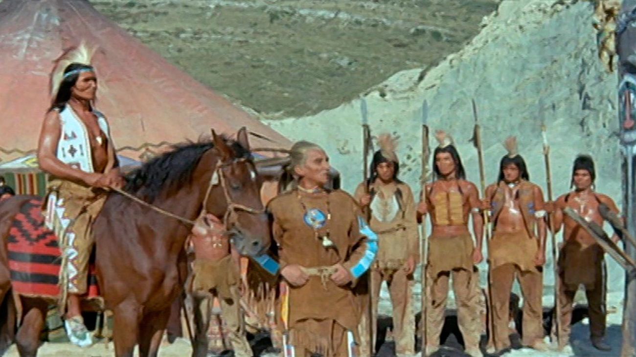 Escena de la película 'El justiciero de Kansas'