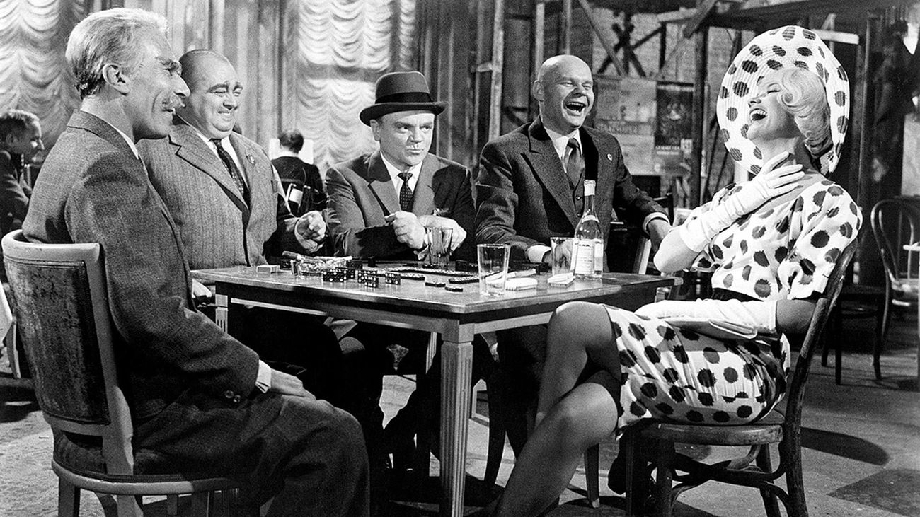Escena de la película 'Uno, dos, tres'