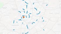 El mapa de las calles 'peatonalizadas' en Madrid para poder pasear y hacer deporte