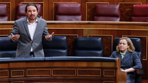Iglesias ve un posible caso de corrupción por el apartamento de Ayuso