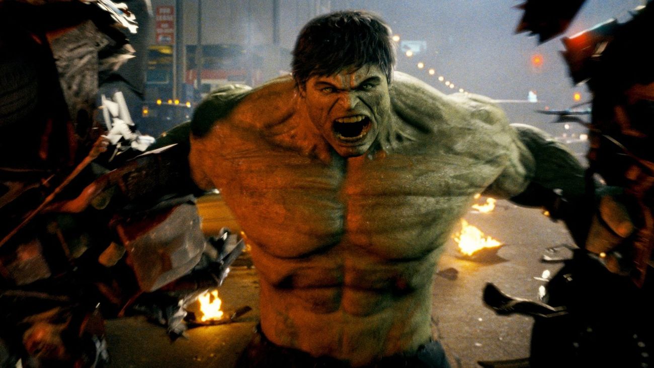 Escena de la película 'El increíble Hulk'