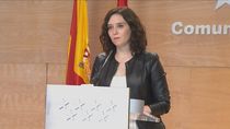 Ayuso exige saber quién decide no dejar pasar a Madrid a la fase 1