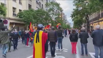Las 'caceroladas' contra el Gobierno llegan a municipios madrileños