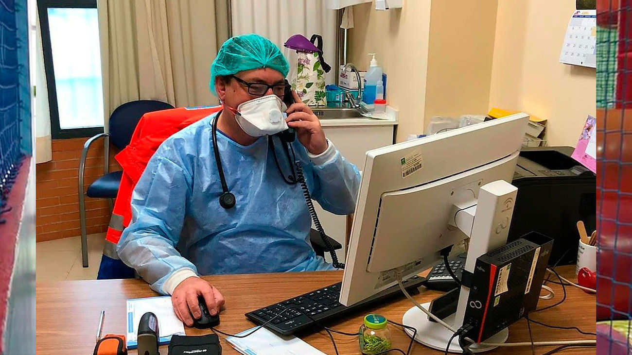 El Área De Gestión Sanitaria Sur De Sevilla Registra Más De 100.000 Citas En Atención Primaria Para Consultas Telefónicas