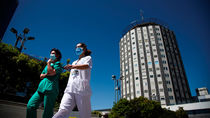 La Jefa de Psiquiatría de La Paz: "Los sanitarios no podrían afrontar un rebrote"