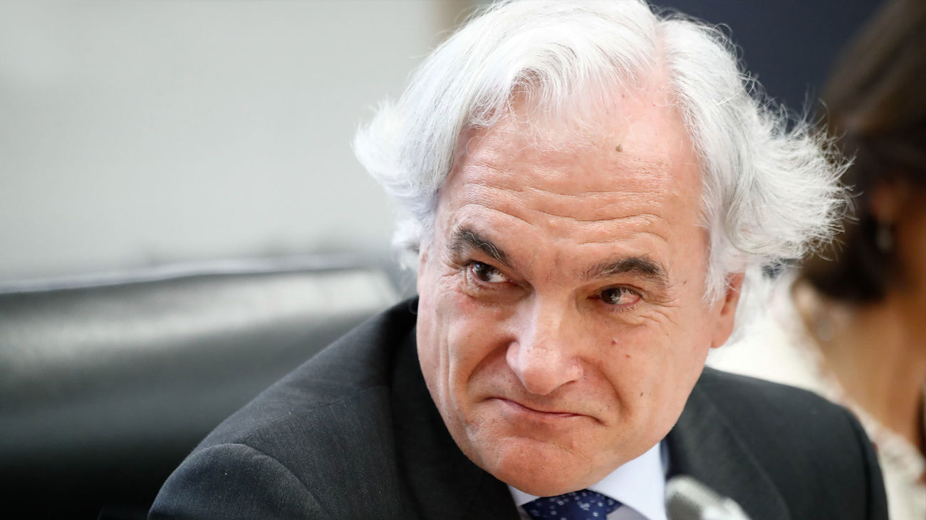 El secretario general del CEIM, Miguel Garrido