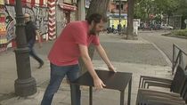 La hostelería reacciona con preocupación ante el aumento de la distancia en las terrazas