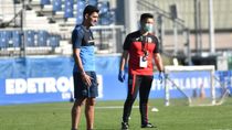 Juan Ángel Piñero: "Los jugadores del Fuenlabrada han vuelto muy, muy bien"