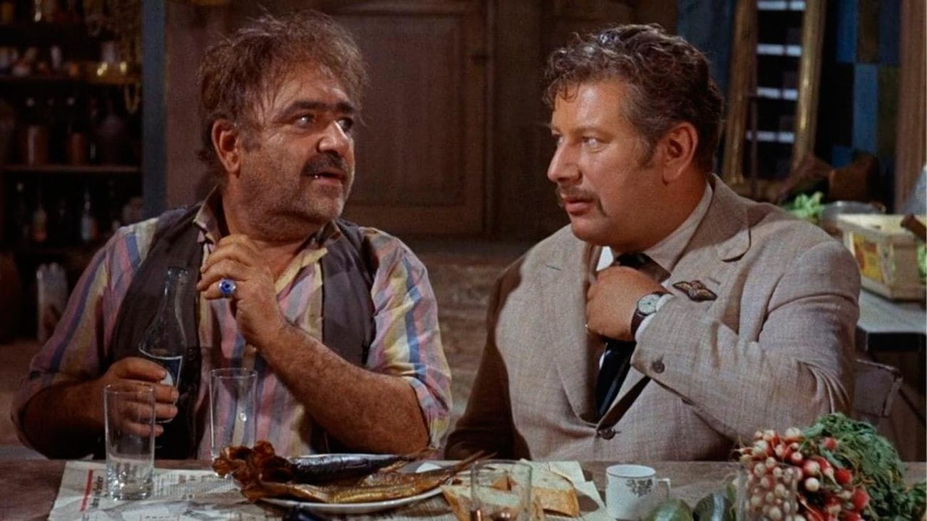 Escena de la película 'Topkapi'