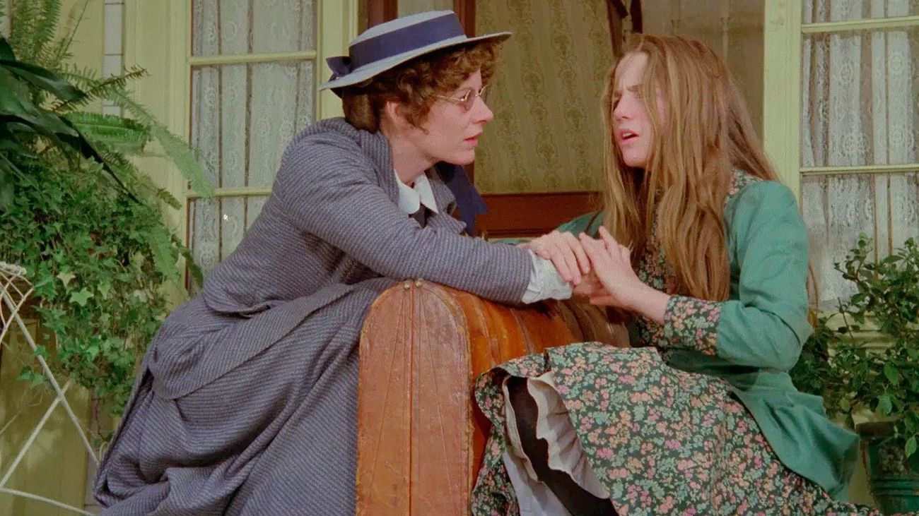 Escena de la película 'El milagro de Anna Sullivan'