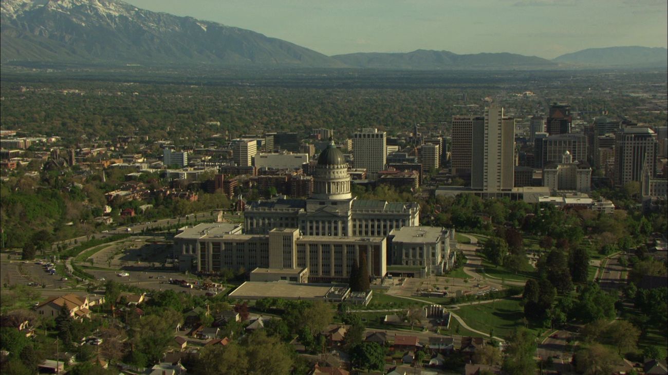 Escena del documental 'América desde el aire: Utah'