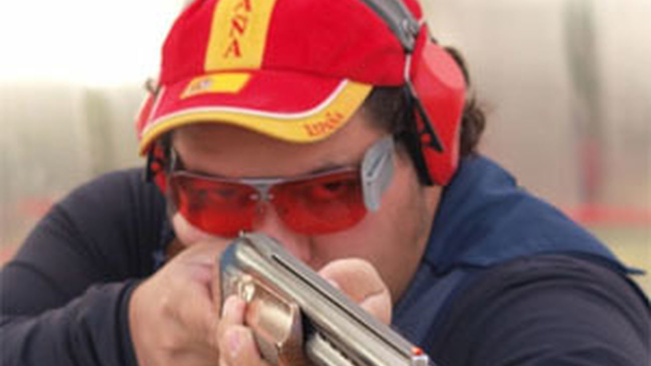 ¿Cómo entrena un campeón del mundo de tiro en pleno confinamiento?