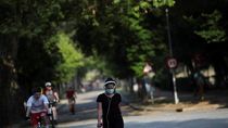 El estreno de Madrid en la fase 1 de desescalada, en imágenes