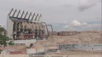 La afición del Atleti se despide de su templo