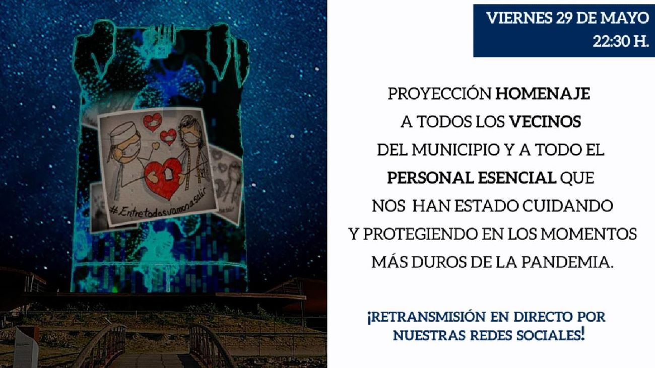 Homenaje en Arroyomolinos