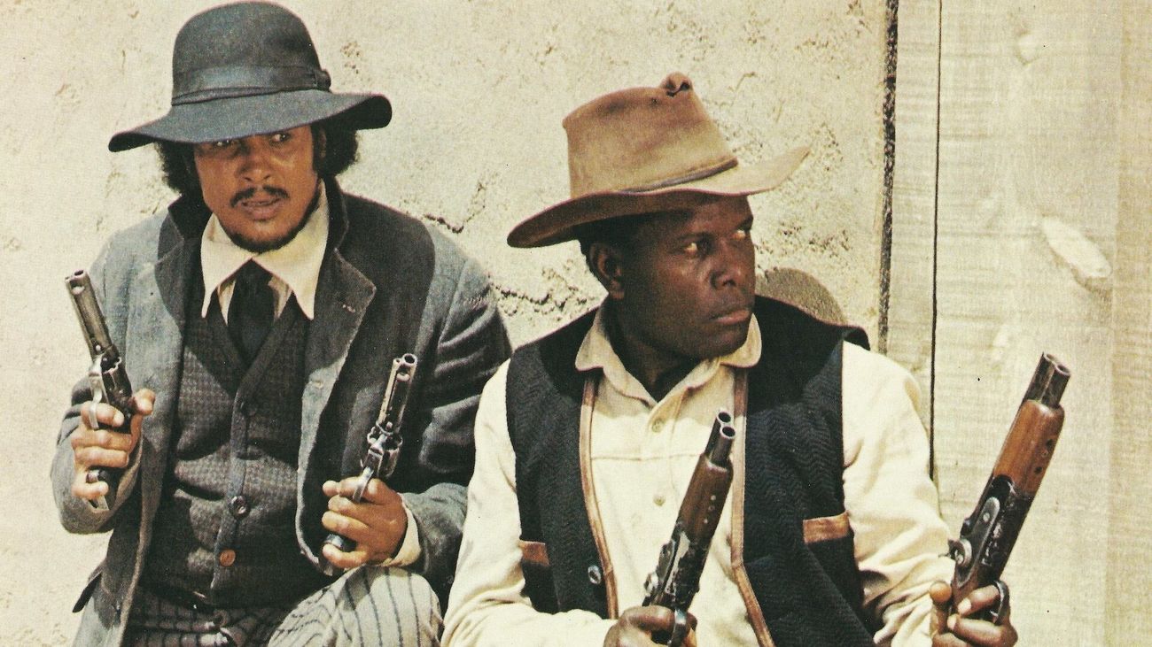 Escena de la película 'Buck y el farsante'