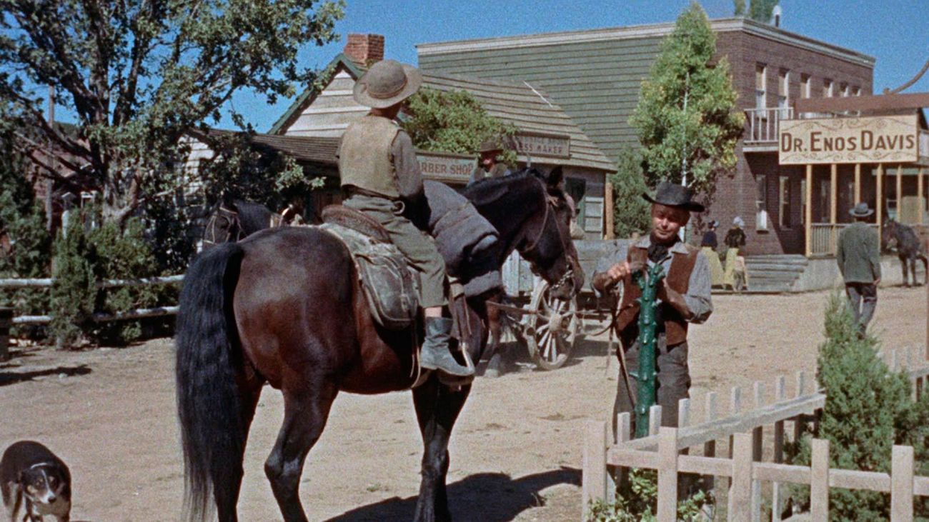 Escena de la película 'El rebelde orgulloso'