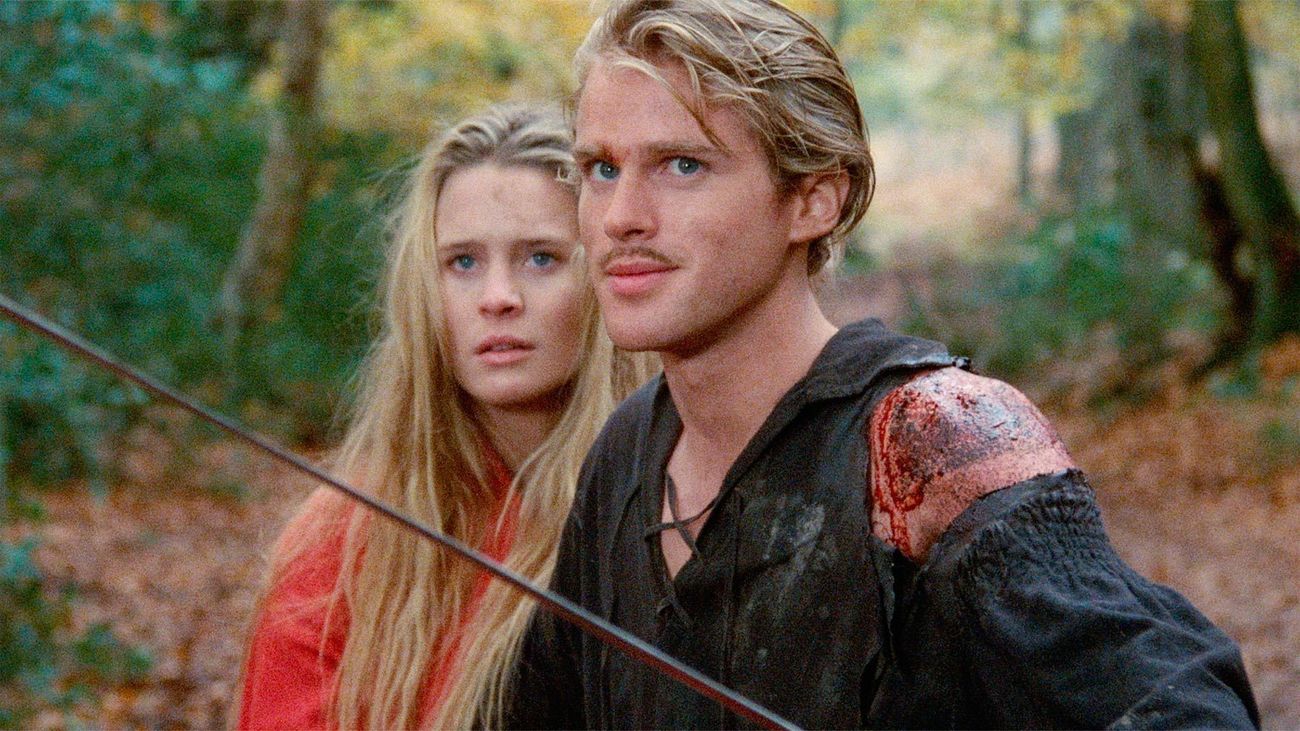 Escena de la película 'La princesa prometida'