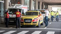 Un hombre provoca la cuarentena de 14 personas al subir a un vuelo Madrid-Lanzarote