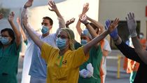 Así fueron los primeros 100 días del coronavirus en Madrid