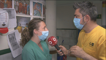 Médicos del Marañón: “Hemos hecho un ‘master en incertidumbre’, con un desgaste muy fuerte”