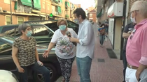 Denuncian a un okupa 'escupidor' en Getafe